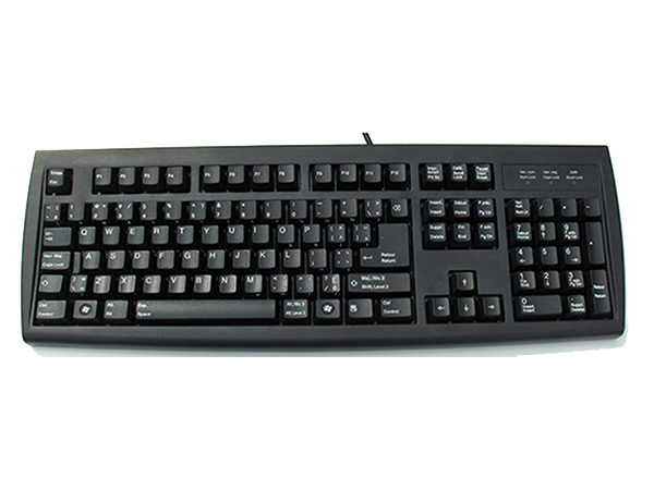 Clavier filaire KBS225T5-USB-BL