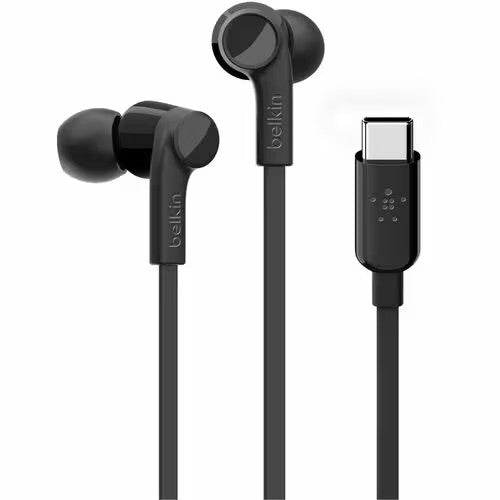 Belkin - Oreillette SOUNDFORM - Stéréo - USB Type C - Filaire