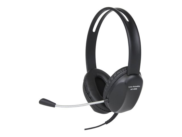 AC-4000 Headset - Stereo - Mini-phone (3.5mm) - Wired