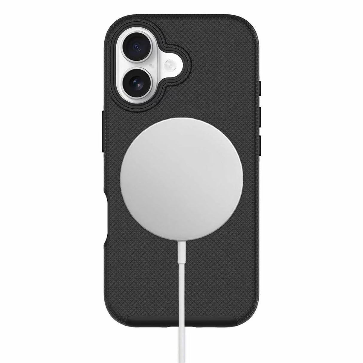 iPhone 17 Black MagSafe Armour Rugged Case