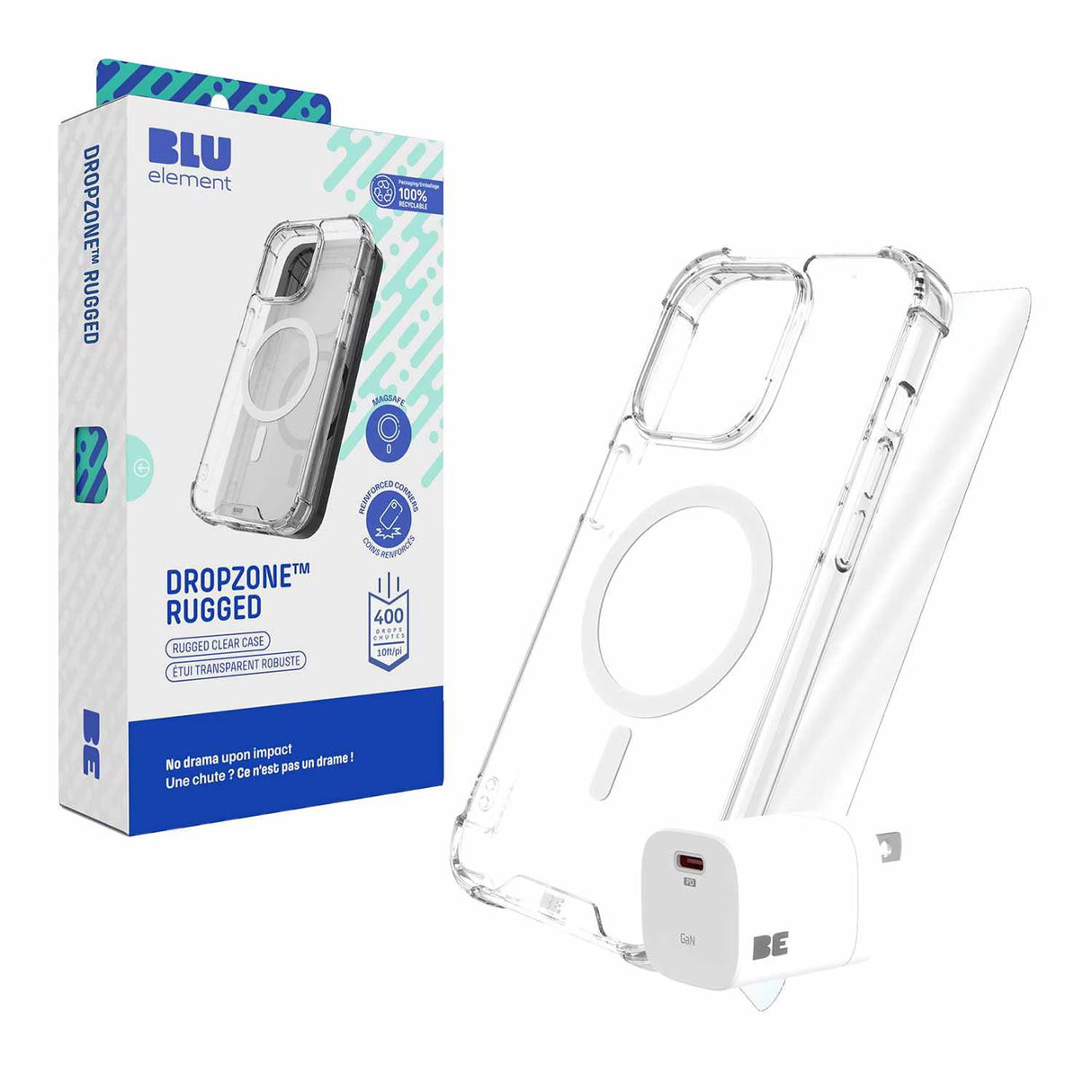 MagSafe Full Protection Set for iPhone 17th/16th/14/13