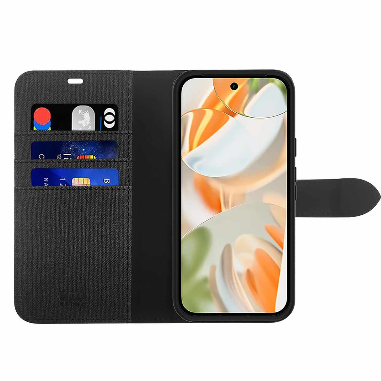 Étui Folio 2-in-1 Noir pour Google Pixel 10 Pro XL