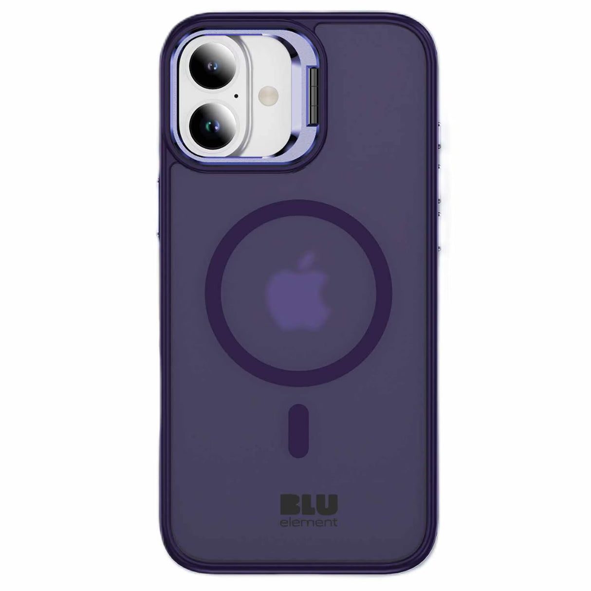 Dark Purple Chromatic Kick MagSafe Case for iPhone 16