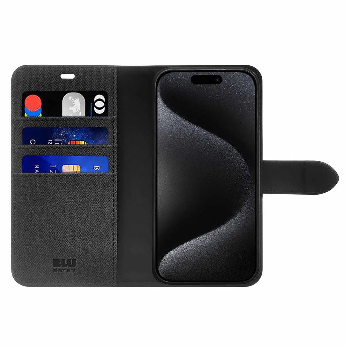 Étui Folio 2-in-1 MagSafe Noir pour iPhone 17 Pro Max