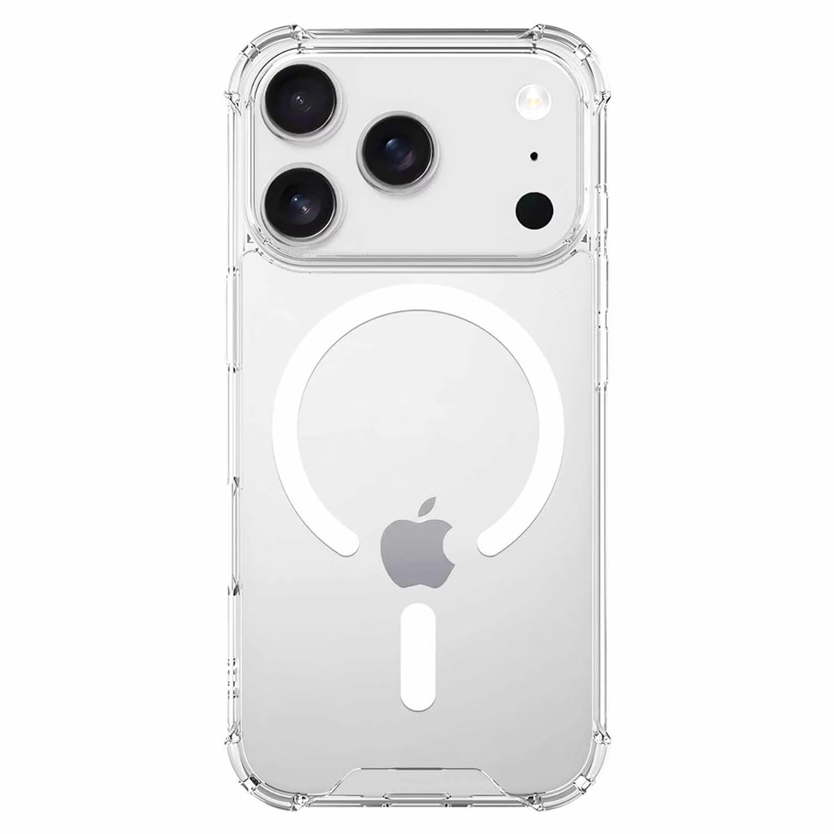 DropZone Rugged MagSafe Clear Case for iPhone 17 Pro