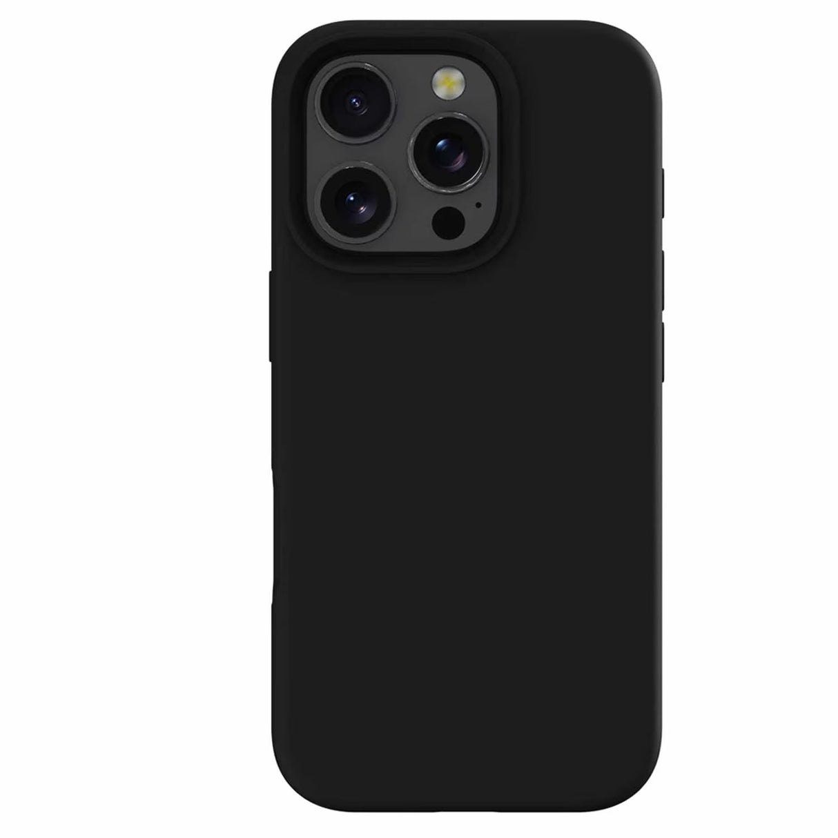 Black MagSafe Silicone Case for iPhone 16 Pro Max