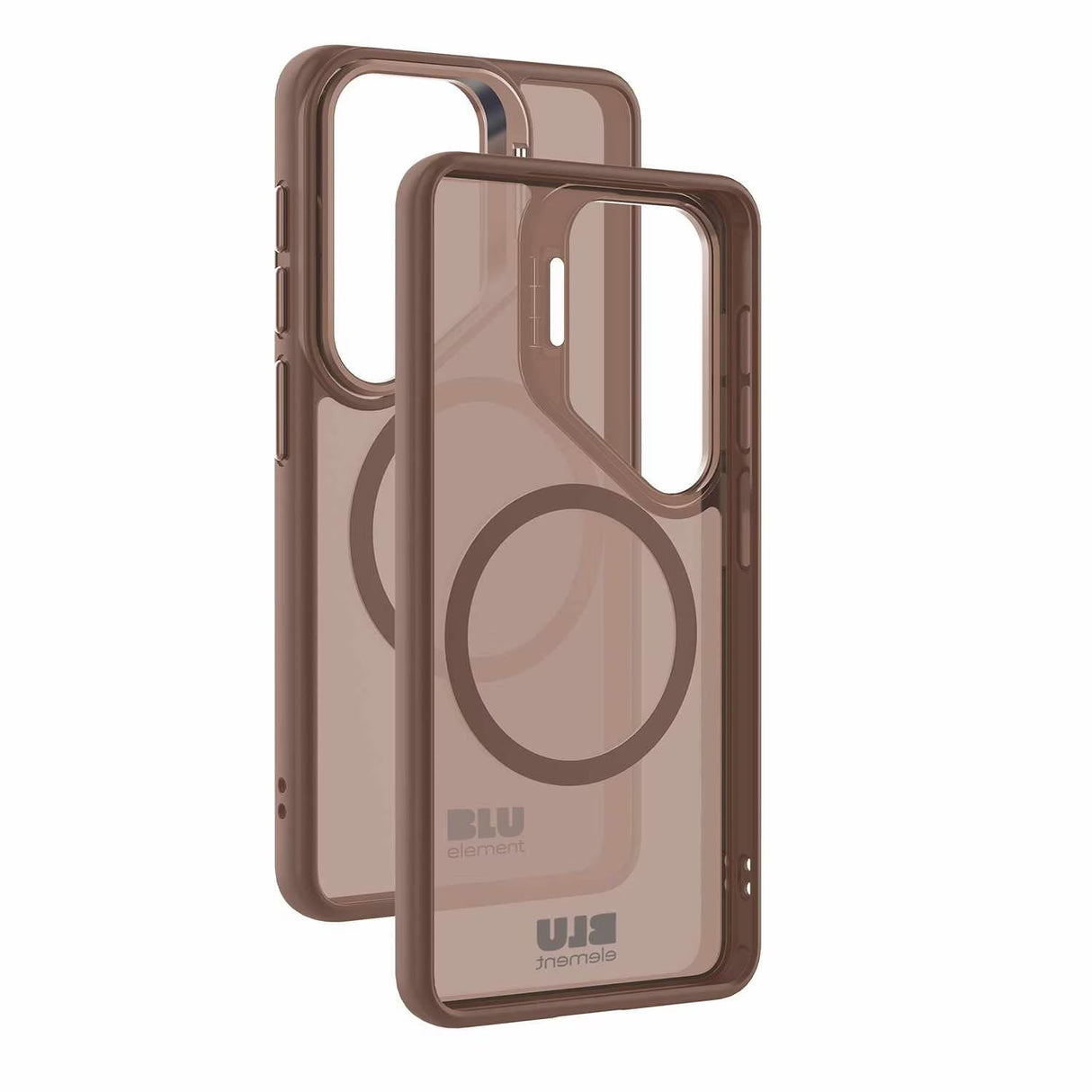 Étui Chromatic Kick avec Magnets Brun pour Samsung Galaxy S26+/Galaxy S25+/Galaxy S24+