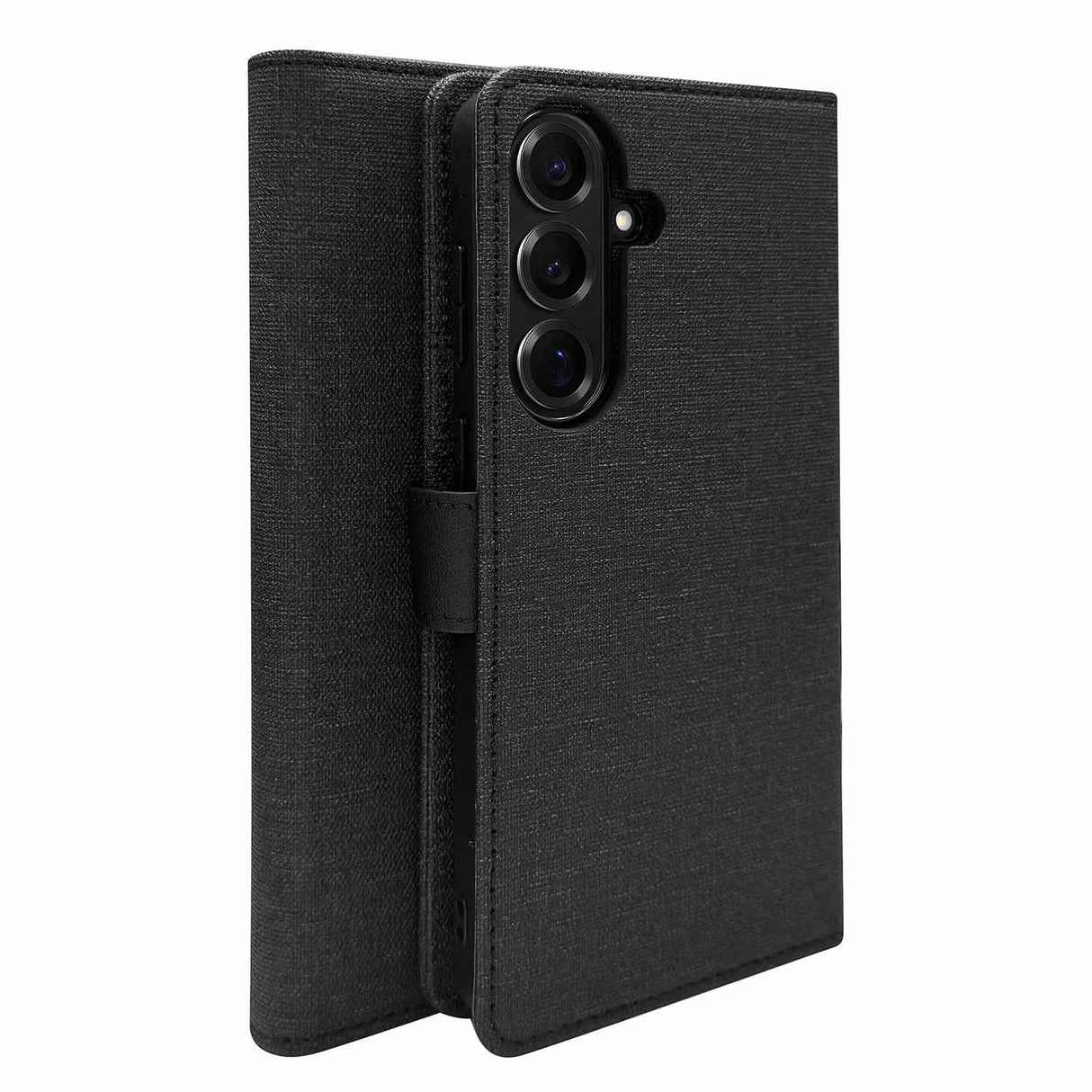 2-in-1 Black Folio Case for Samsung Galaxy S26