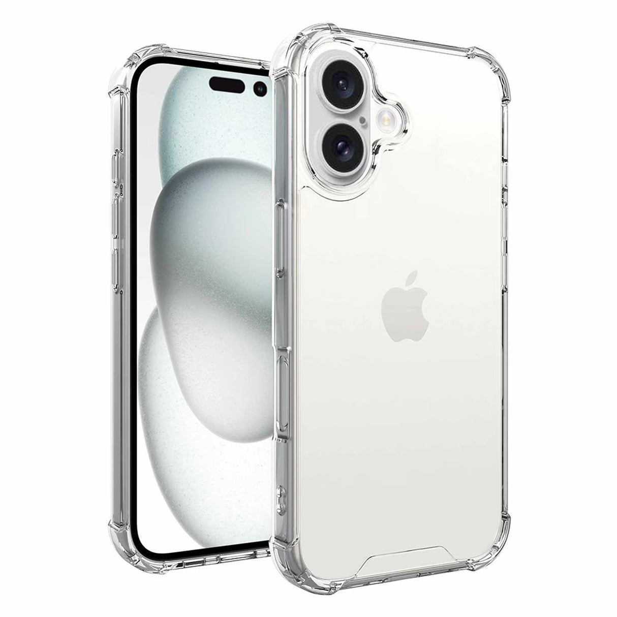 iPhone 16 DropZone Clear Rugged Case