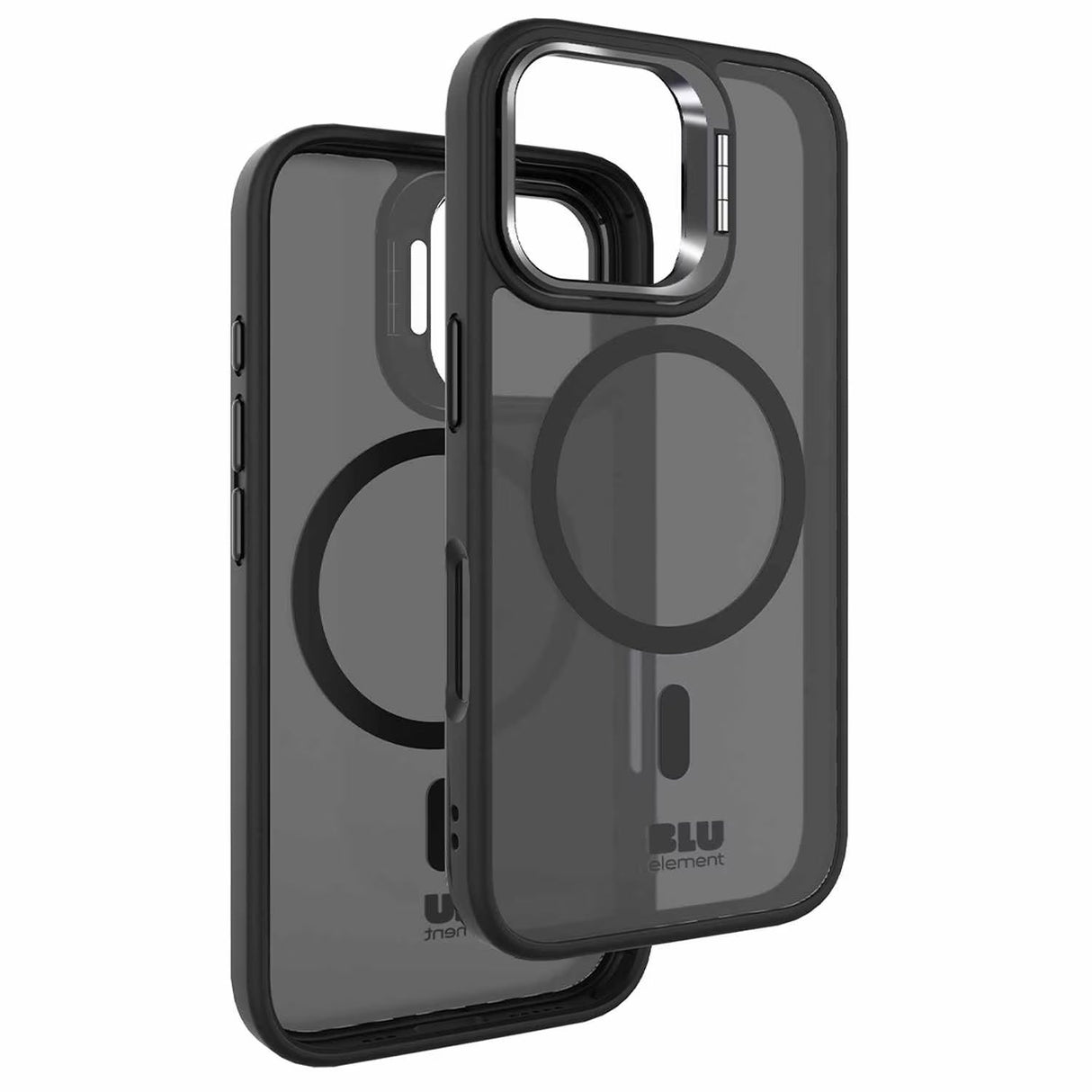 iPhone 15 Pro Max Black Chromatic Kickstand MagSafe Case