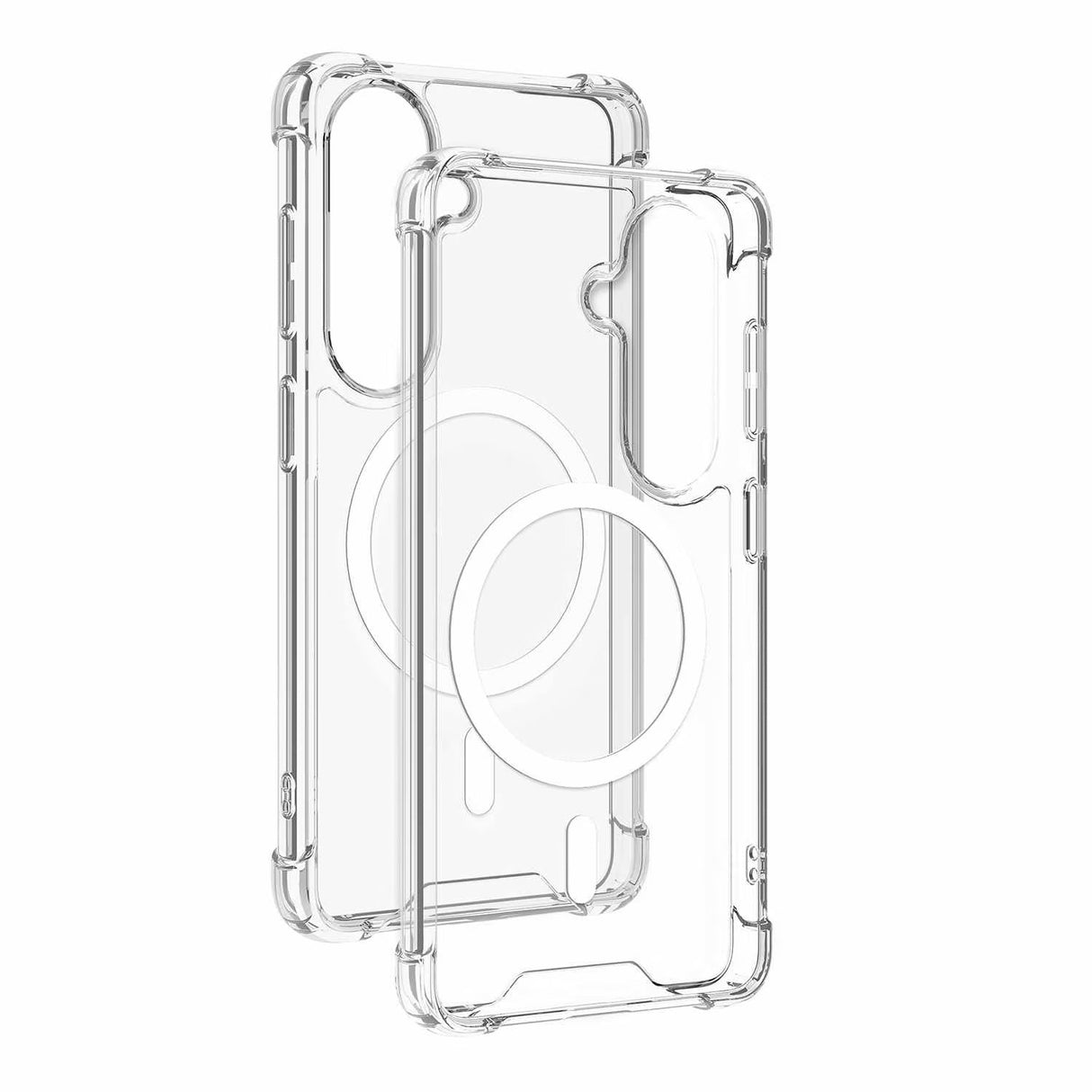 DropZone Robust Case with Clear Magnets for Samsung Galaxy S26+