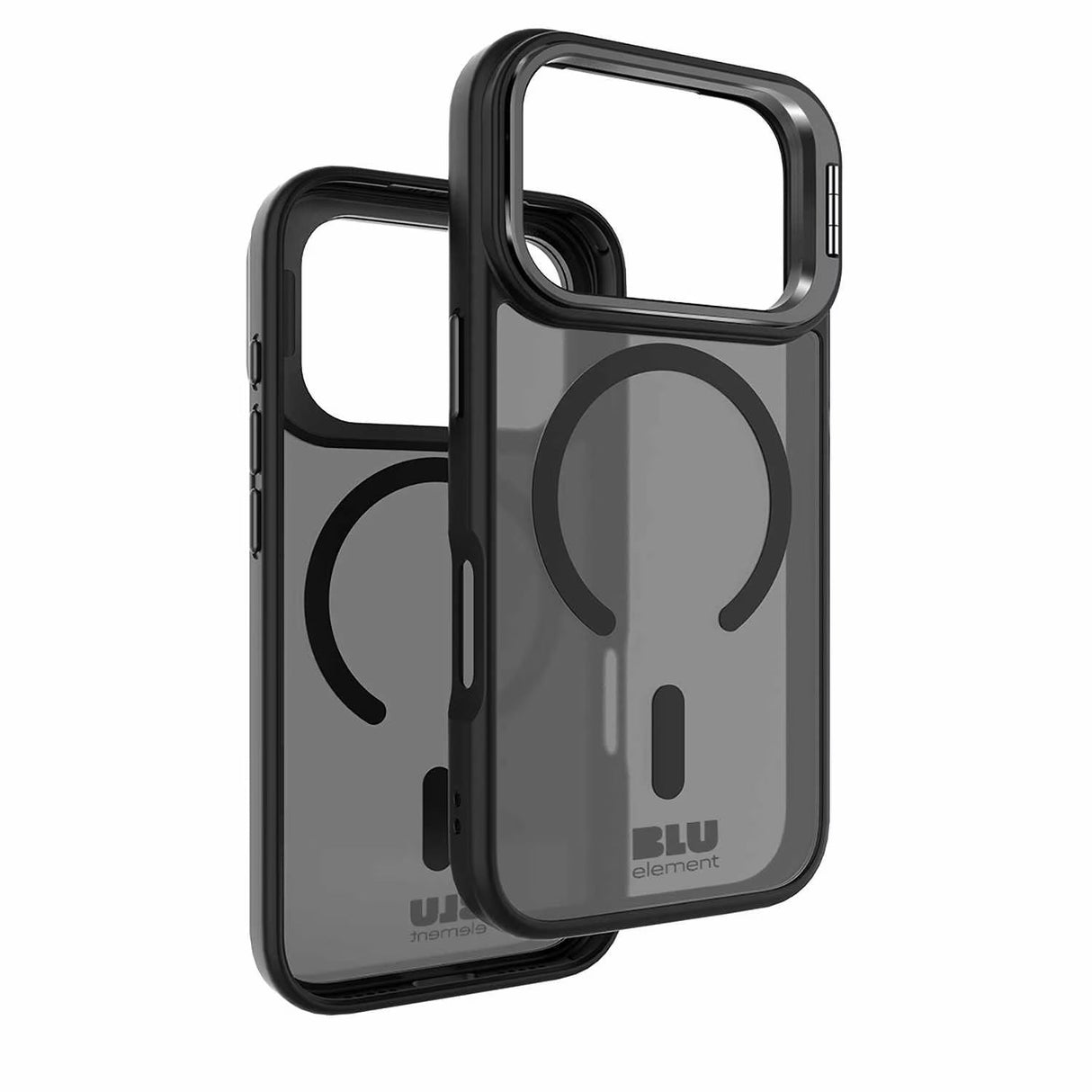 Black Chromatic Kick MagSafe Case for iPhone 17 Pro