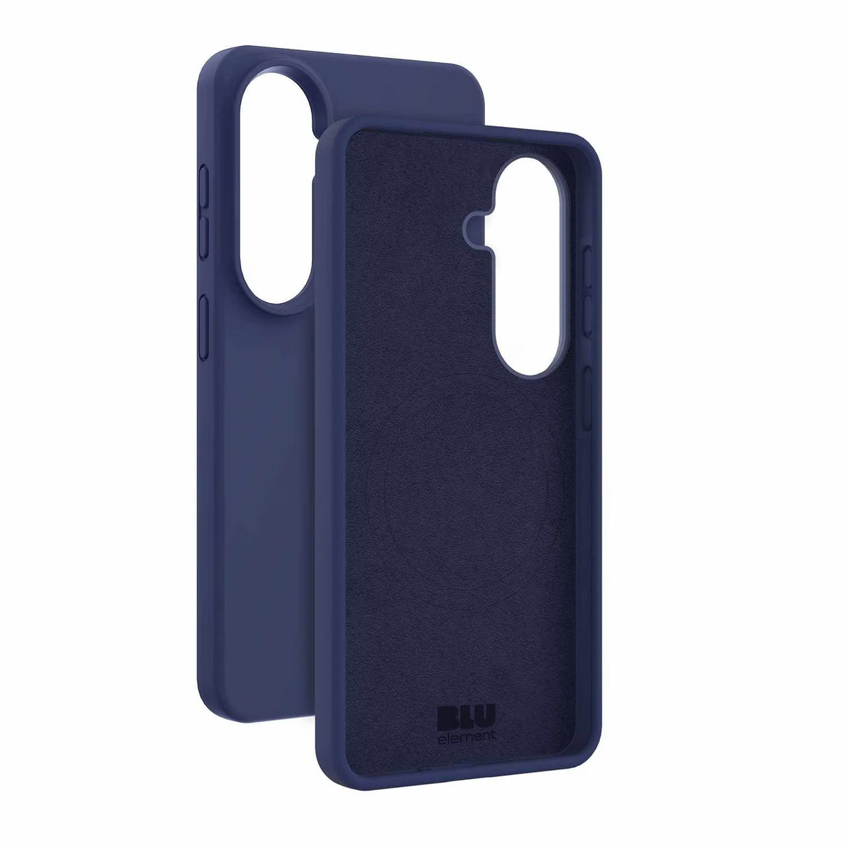Navy Blue MagSafe Silicone Case for Samsung Galaxy S26