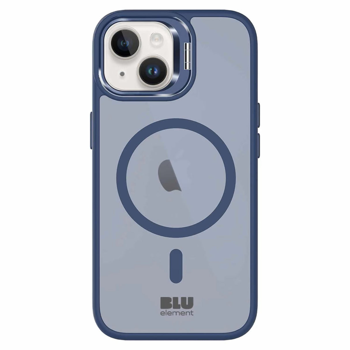 Chromatic Kick MagSafe Navy Case for iPhone 17th/16th/15th/14th/13th