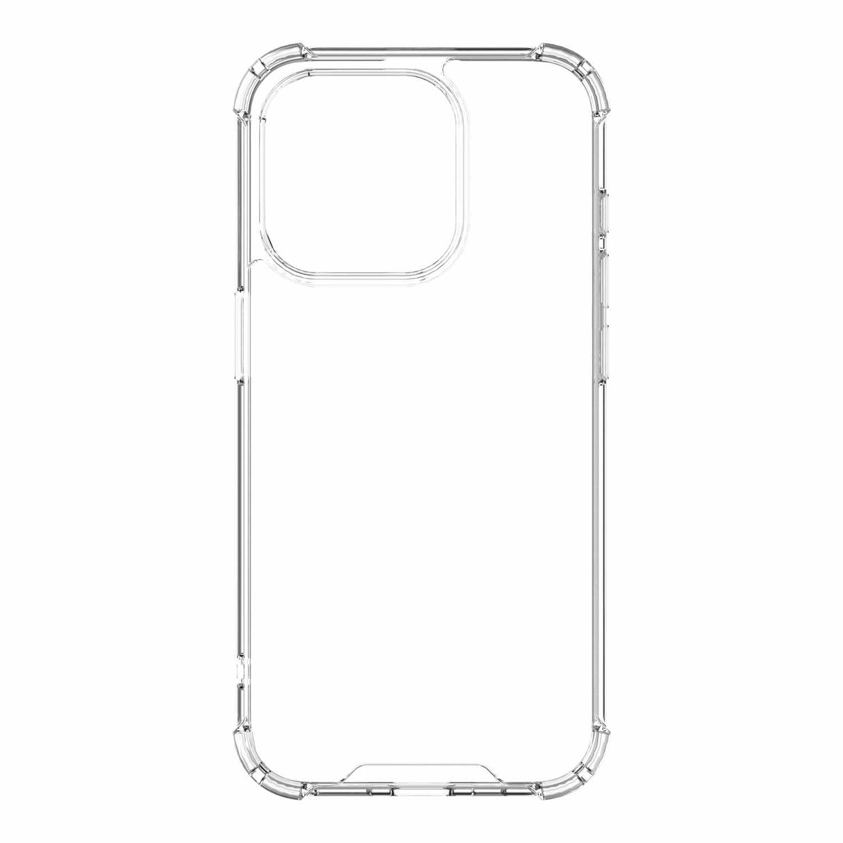 DropZone Clear Rugged Case for iPhone 16 Pro