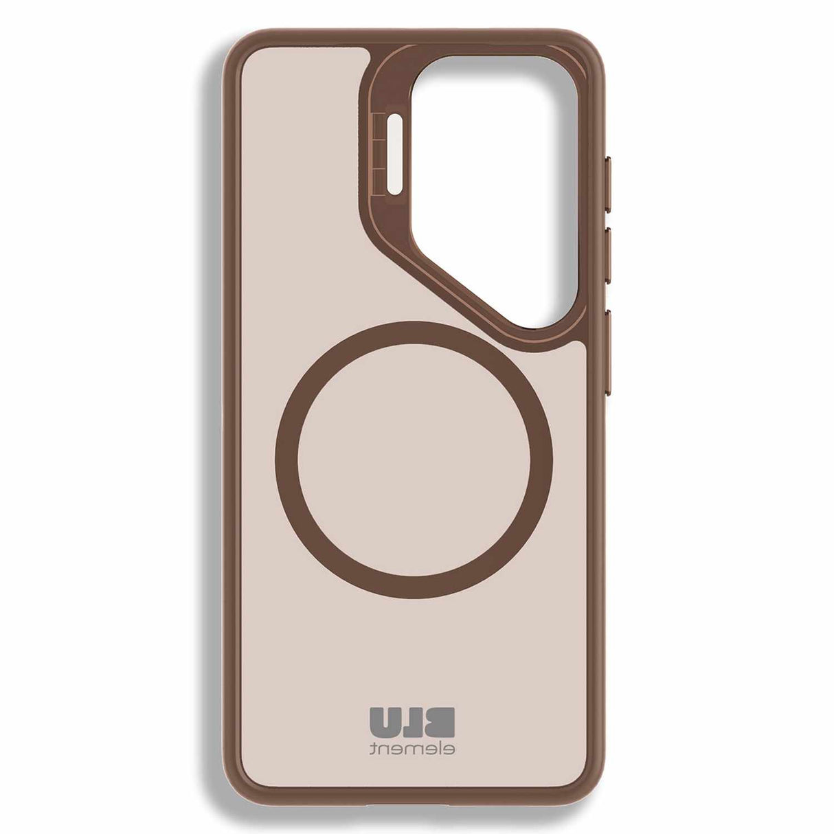 Étui Chromatic Kick avec Magnets Brun pour Samsung Galaxy S26 Ultra