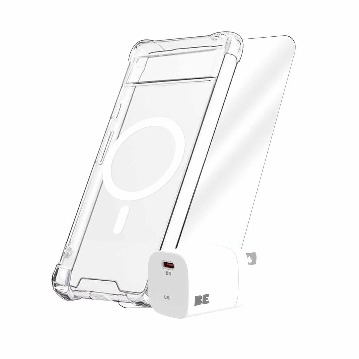 Full Protection Set with Magnets for Google Pixel 10/10 Pro
