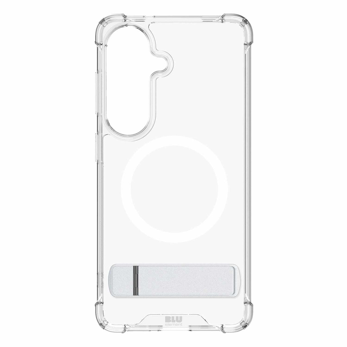 DropZone Rugged Kickstand Case with Magnets Clear for Samsung Galaxy S26