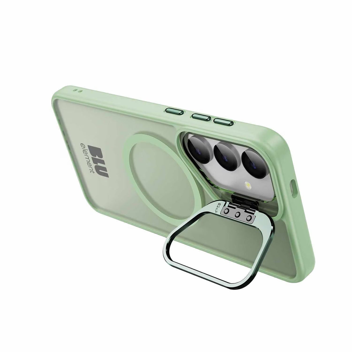 Light Green Chromatic Kick Case with Magnets for Samsung Galaxy S25 FE
