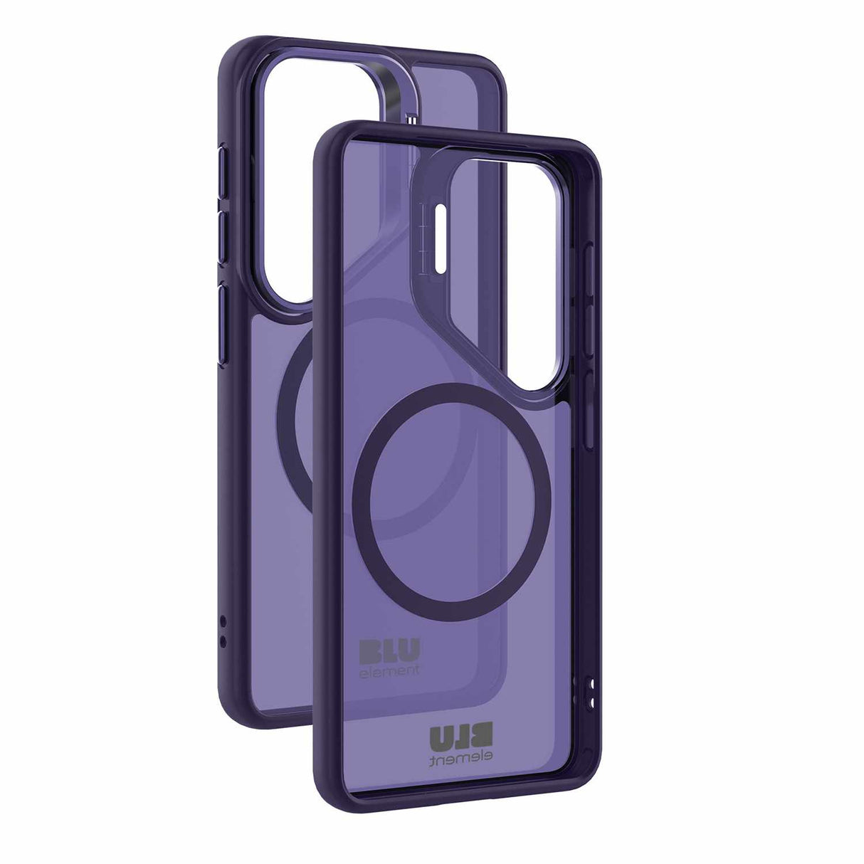 Étui Chromatic Kick avec Magnets Violet Foncé pour Samsung Galaxy S26+/Galaxy S25+/Galaxy S24+