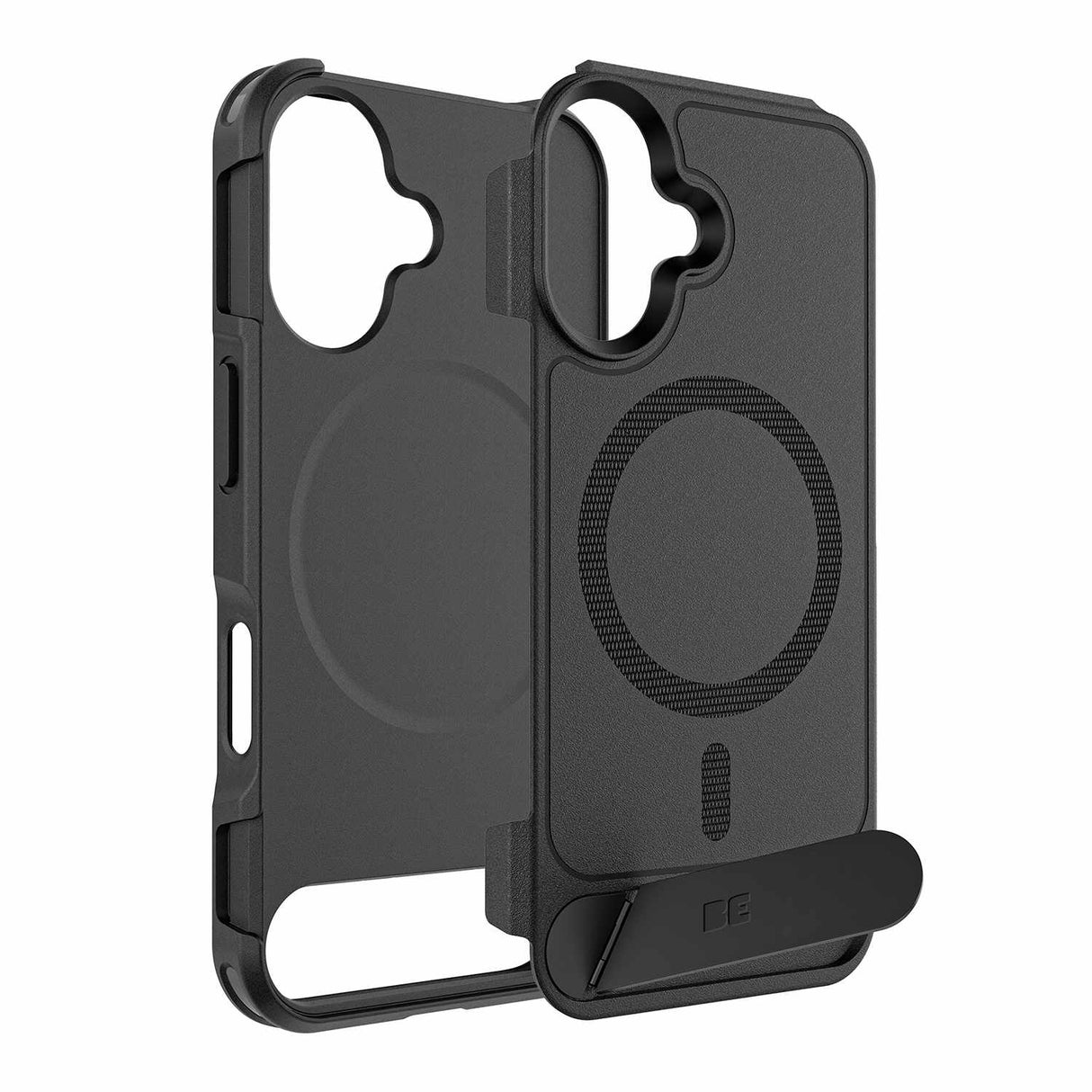 Armor Ultra MagSafe Case with Kickstand Black for iPhone 16
