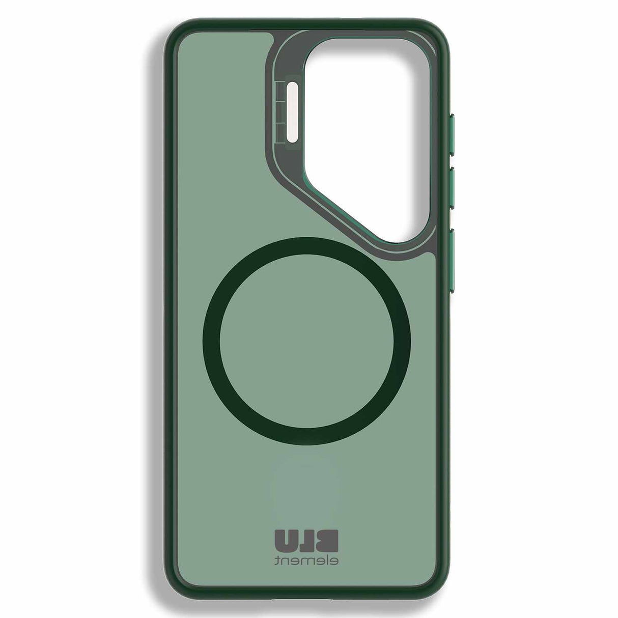 Chromatic Kick Sage Green Magnetic Case for Samsung Galaxy S26+/Galaxy S25+/Galaxy S24+