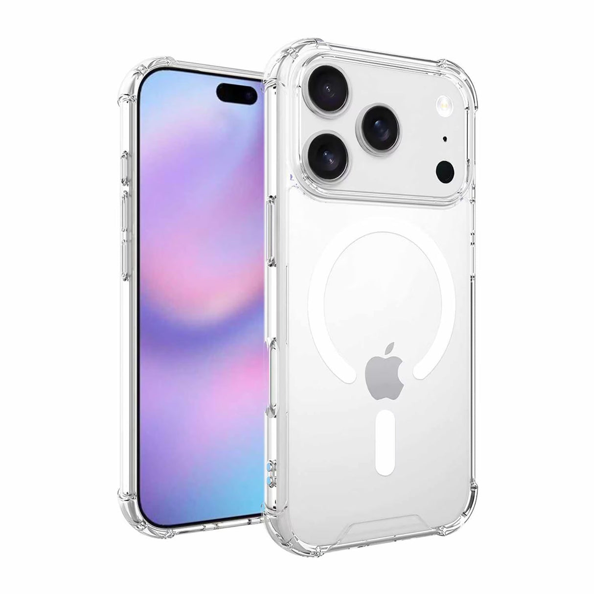 DropZone Rugged MagSafe Clear Case for iPhone 17 Pro Max