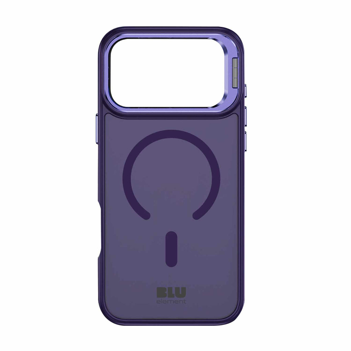 Dark Purple Chromatic Kick MagSafe Case for iPhone 17 Pro Max