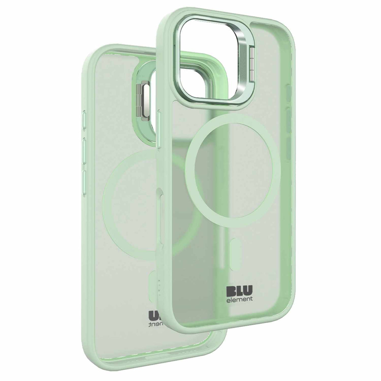 Chromatic Kickstand MagSafe Light Green Case for iPhone 16
