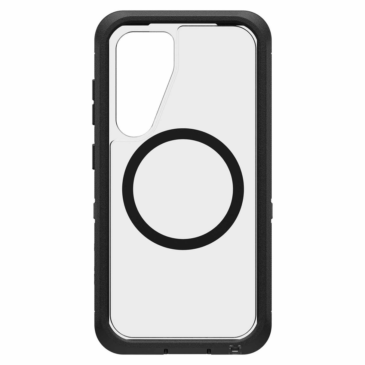 Defender Pro XT Clear Magnetic Dark Side Case for Samsung Galaxy S25