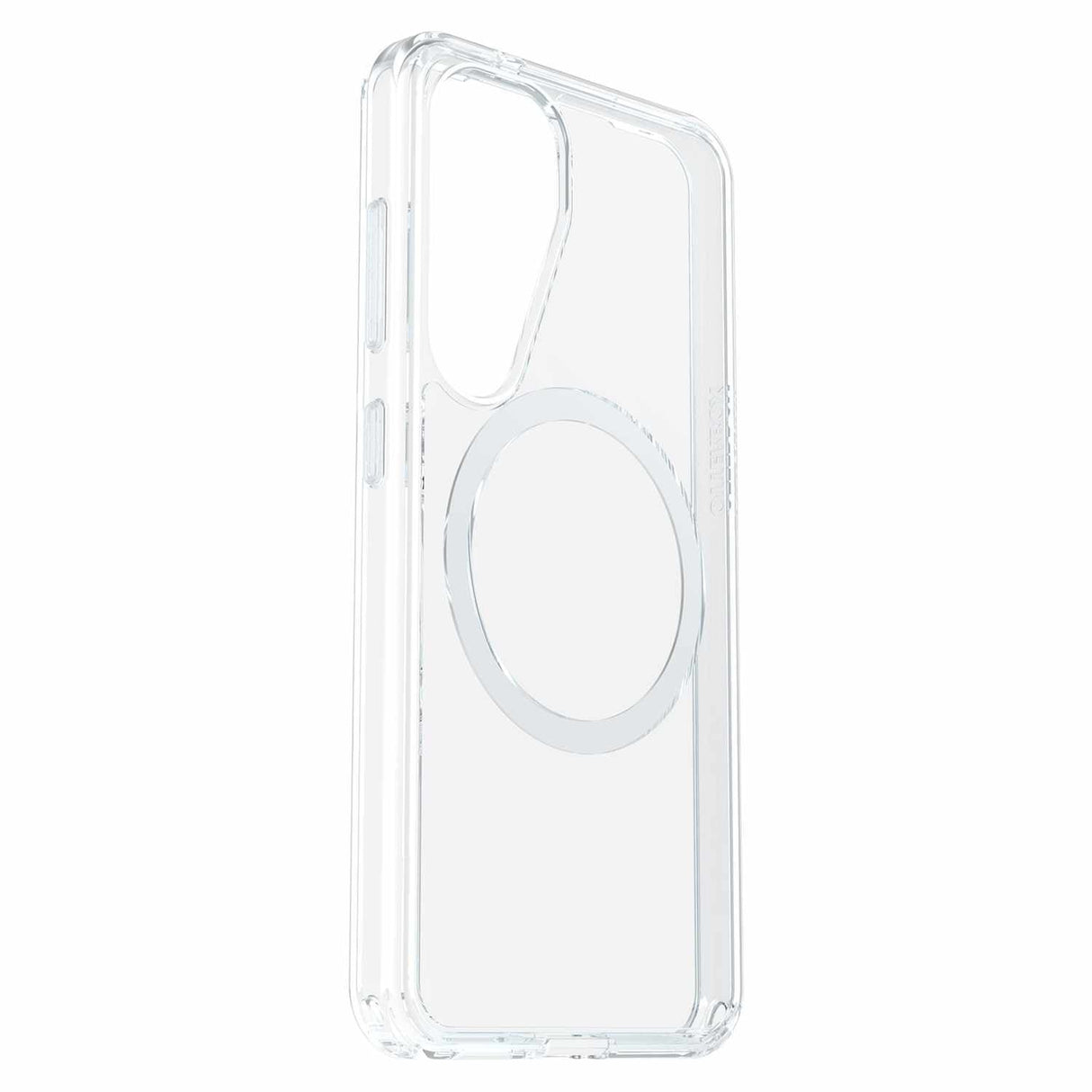 Étui Symmetry Clear Magnets Clear avec Teinte Bleu pour Samsung Galaxy S25