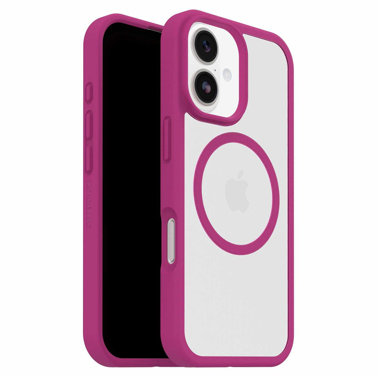iPhone 17 Profile MagSafe Crystal Pink Case
