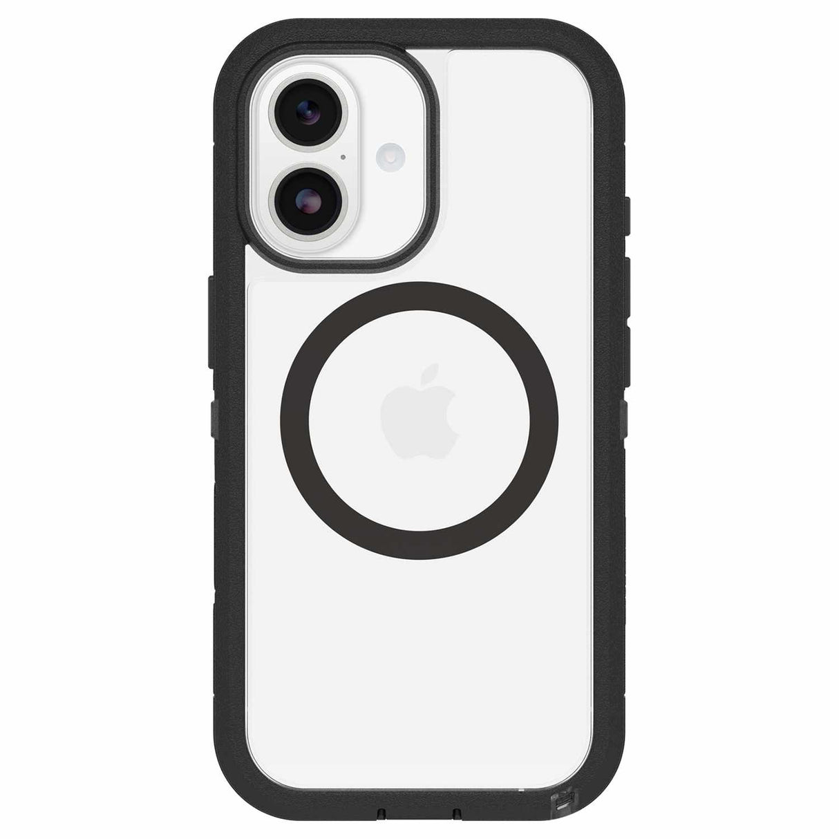 Étui Defender Pro XT MagSafe avec Holster Dark Side (Noir) pour iPhone 17 en Emballage en Vrac