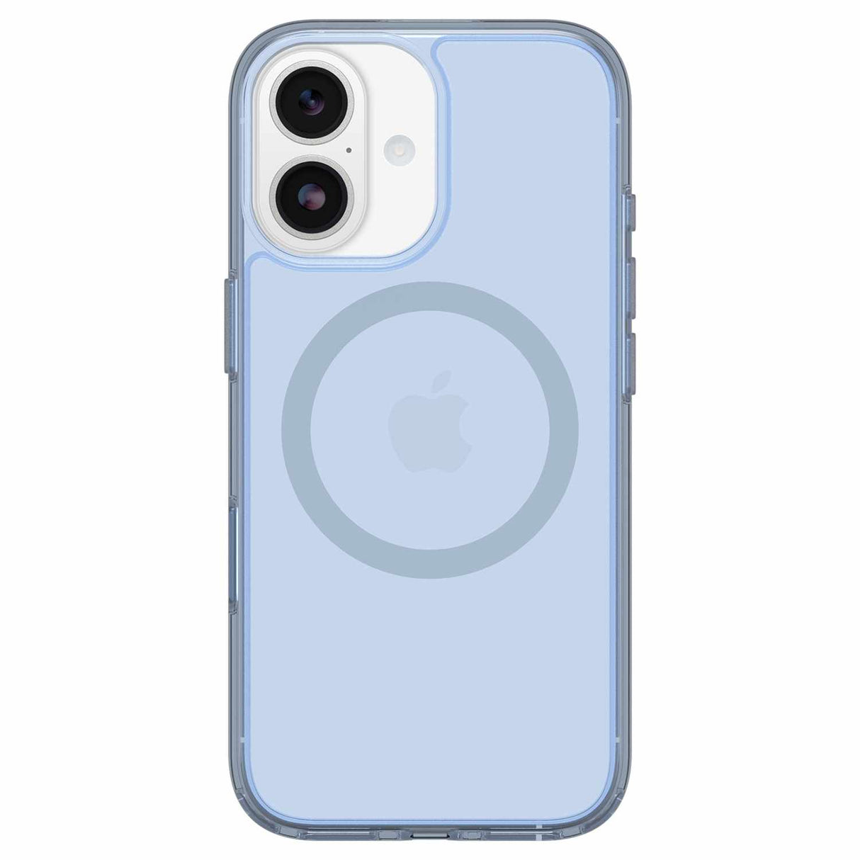 Étui Symmetry Clear MagSafe avec Contrôle de la Caméra Silver Glade (Bleu) pour iPhone 17