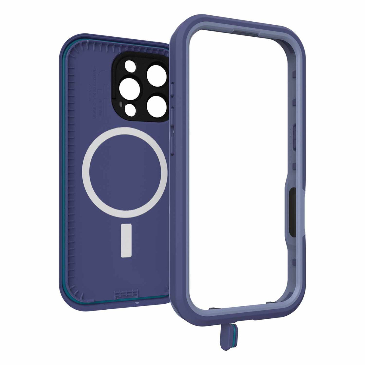 Étui Fre MagSafe Waterproof Violet Valley pour iPhone 16 Pro