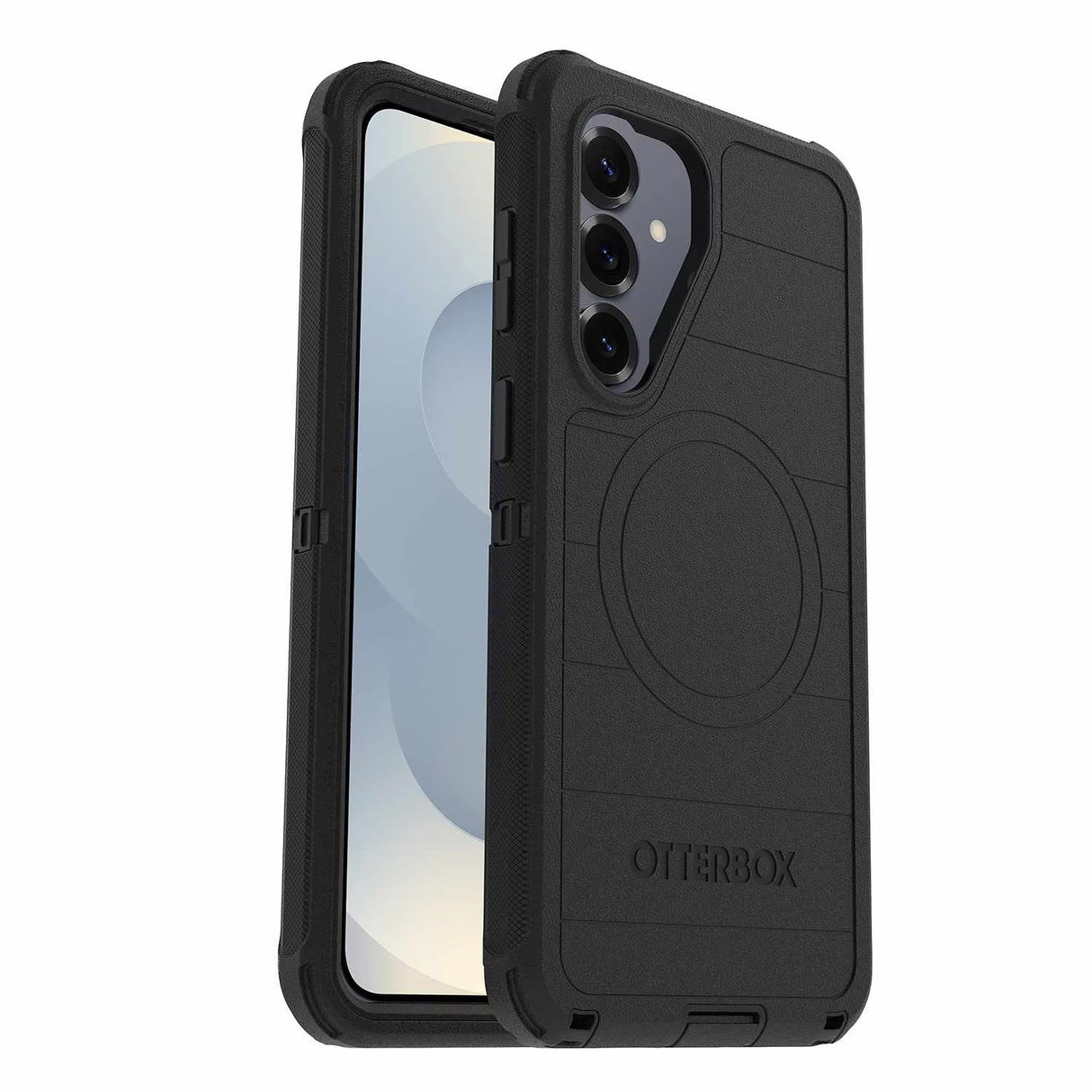 Defender Pro Case with Magnets and Holster Black for Samsung Galaxy S26 in Bulk Packaging