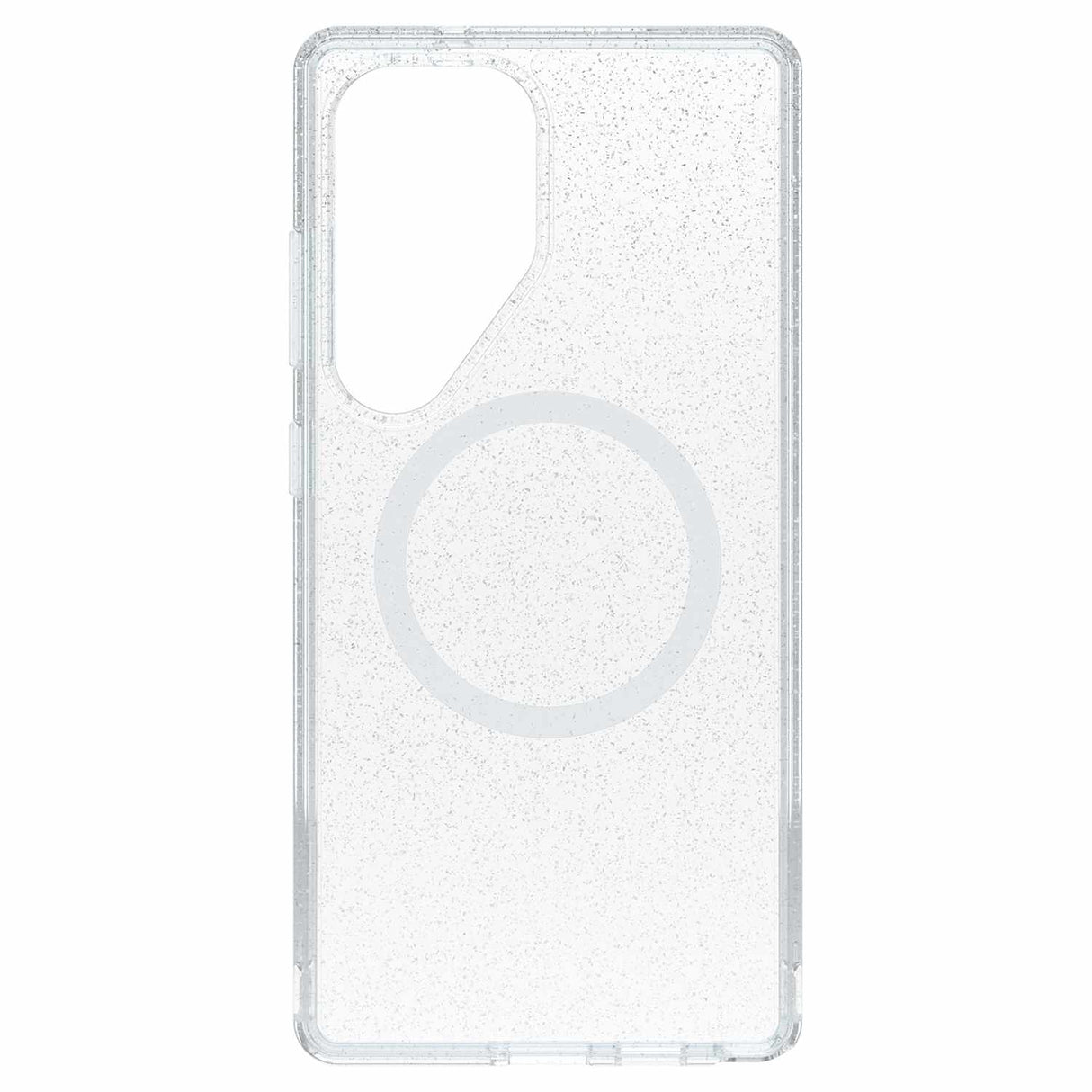 Symmetry Series Clear Stardust Magnetic Case with Blue Tint for Samsung Galaxy S25 Ultra