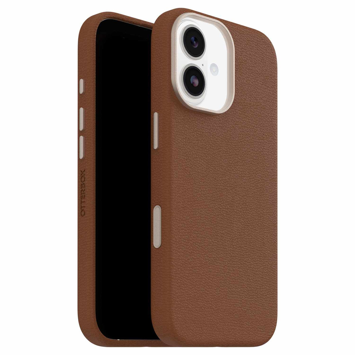 Étui Symmetry Cactus Leather MagSafe avec Contrôle de la Caméra Dessert Saddle pour iPhone 17