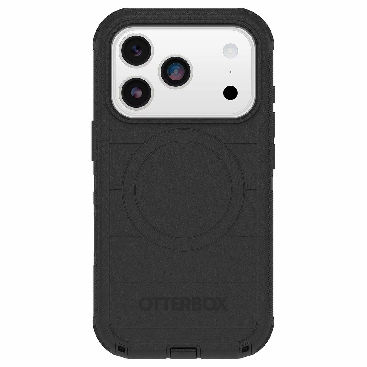 Defender Pro MagSafe Case with Camera Control Black for iPhone 17 Pro