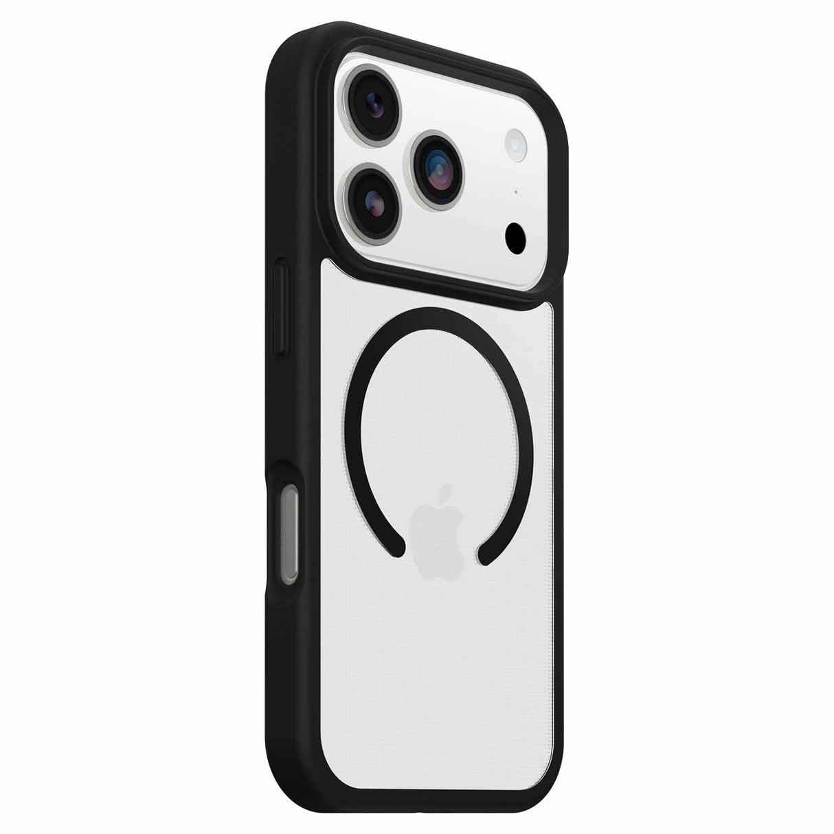 Étui Profile MagSafe Cristal Noir pour iPhone 17 Pro