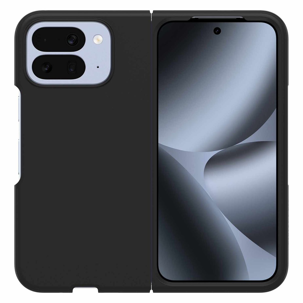 Thin Flex Case with Black Magnets for Google Pixel 10 Pro Fold