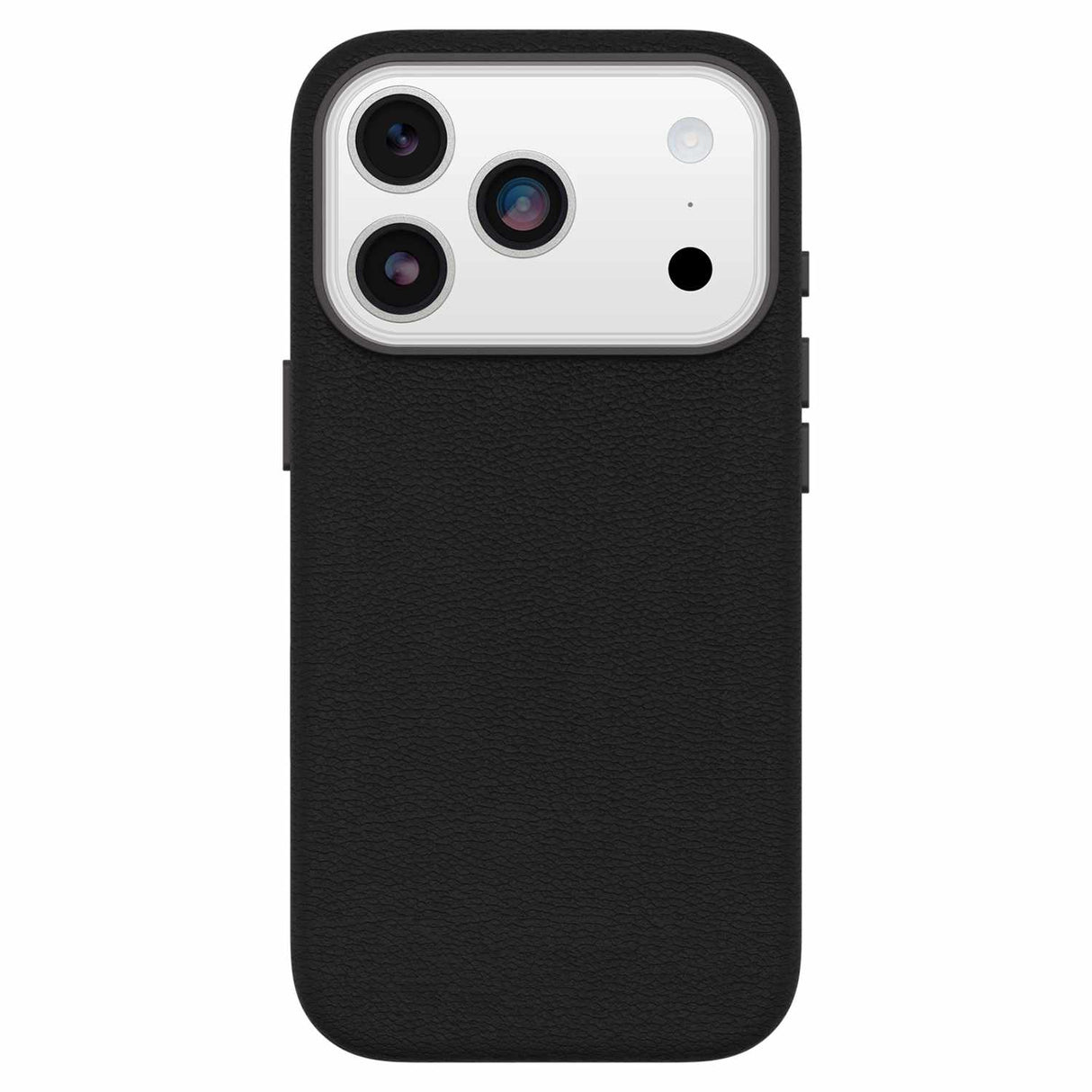 Symmetry Series Cactus Leather MagSafe Case with Camera Control Ash Black (Black) for iPhone 17 Pro