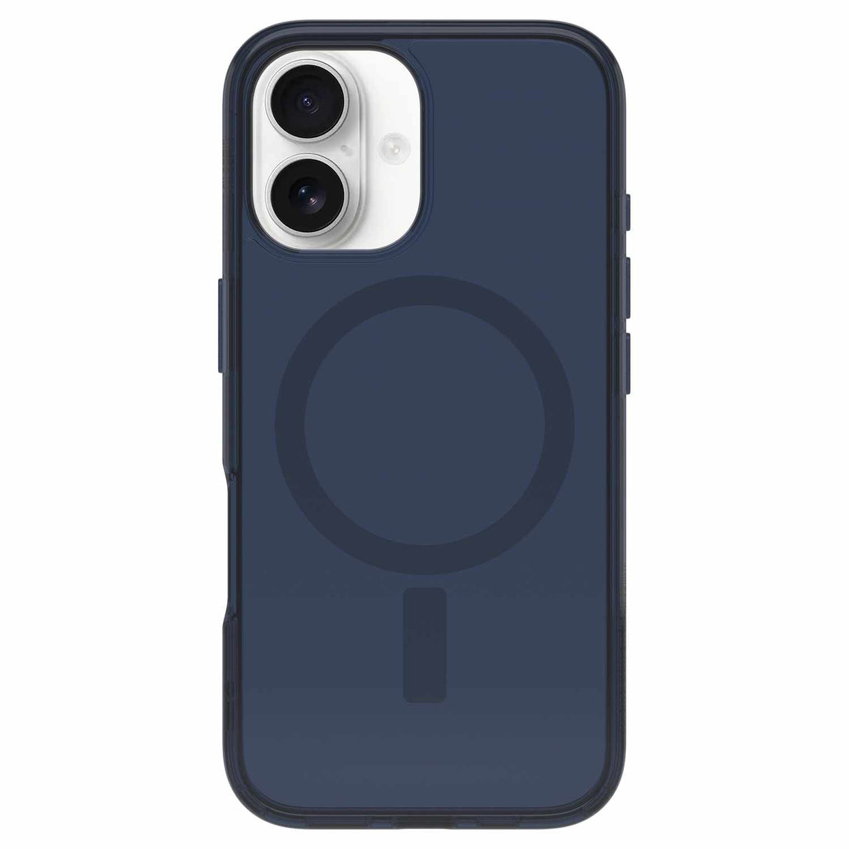 Étui Symmetry Clear MagSafe Baby Bleu Jeans pour iPhone 16