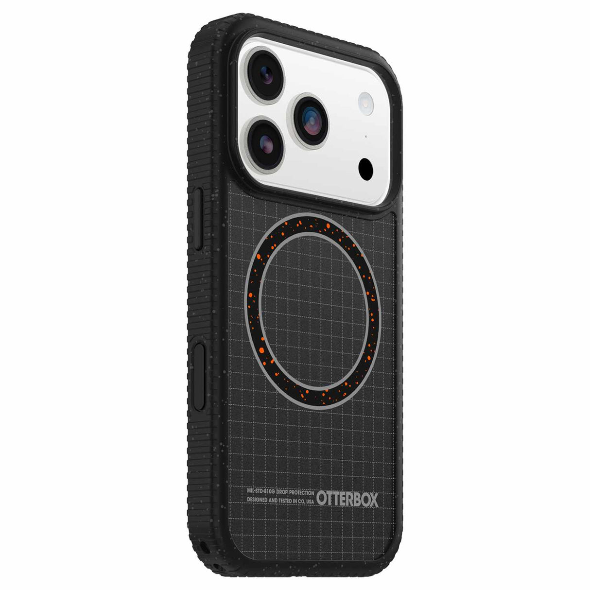 Étui Sole MagSafe Night Raid (Noir) pour iPhone 17 Pro