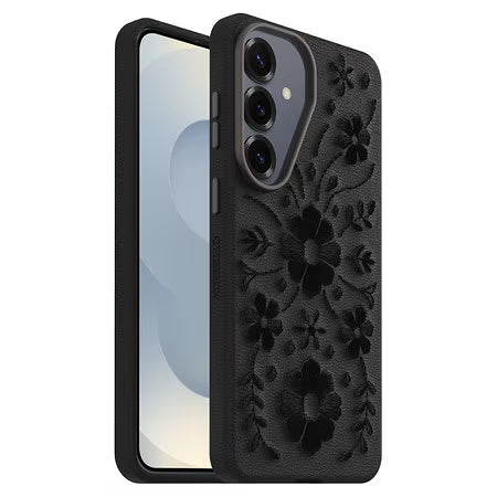 Étui Symmetry Cactus Leather Embroidery pour Samsung Galaxy S26+
