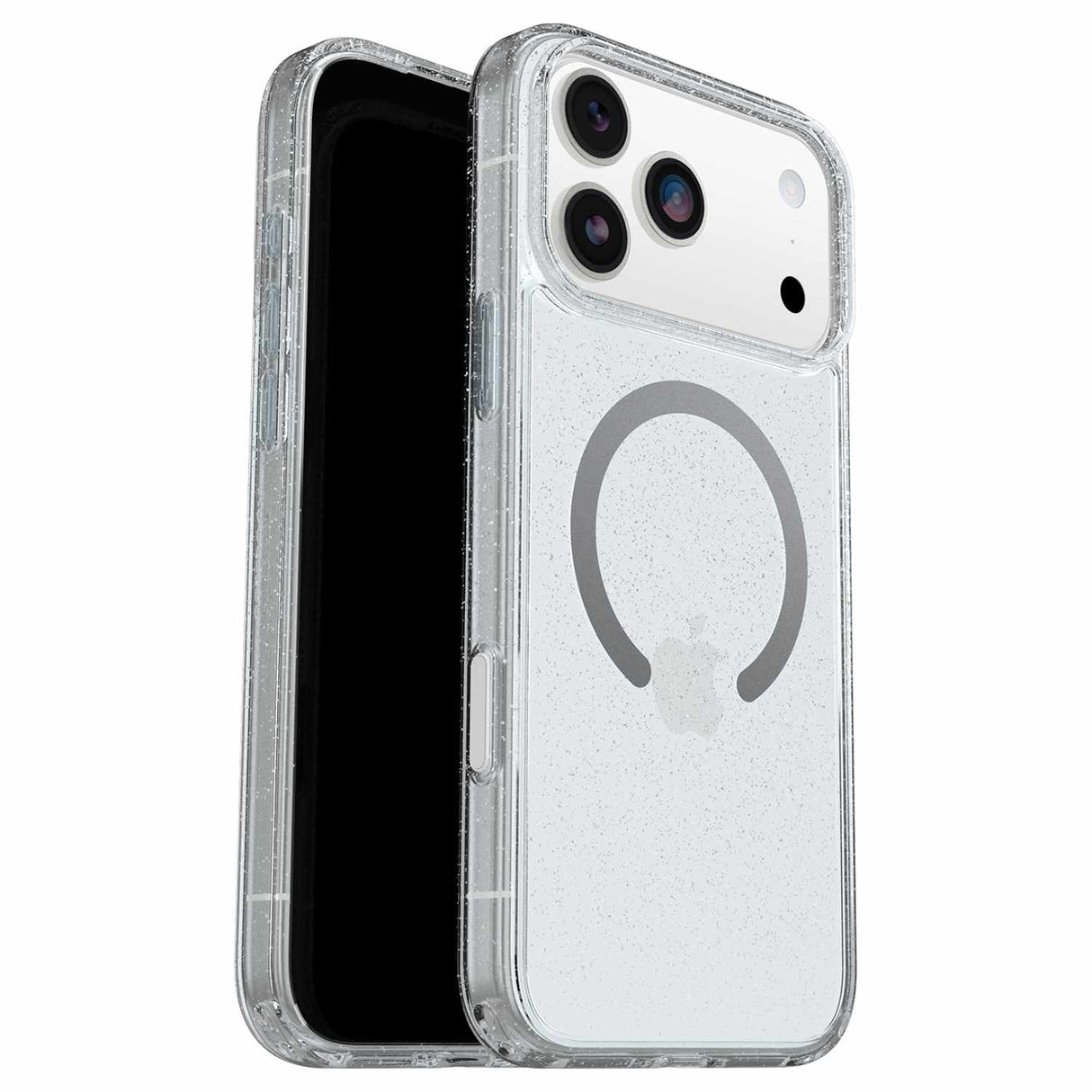 Étui Symmetry Clear MagSafe avec Contrôle de la Caméra Stardust 3,0 pour iPhone 17 Pro Max