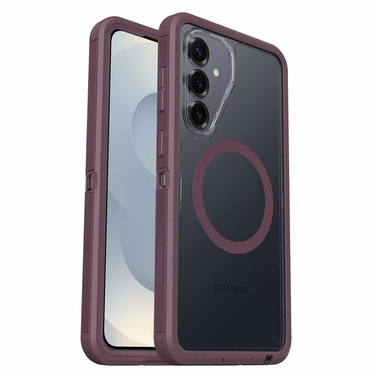 Étui Defender Pro XT Clear avec Magnets Purple Mistery pour Samsung Galaxy S26+