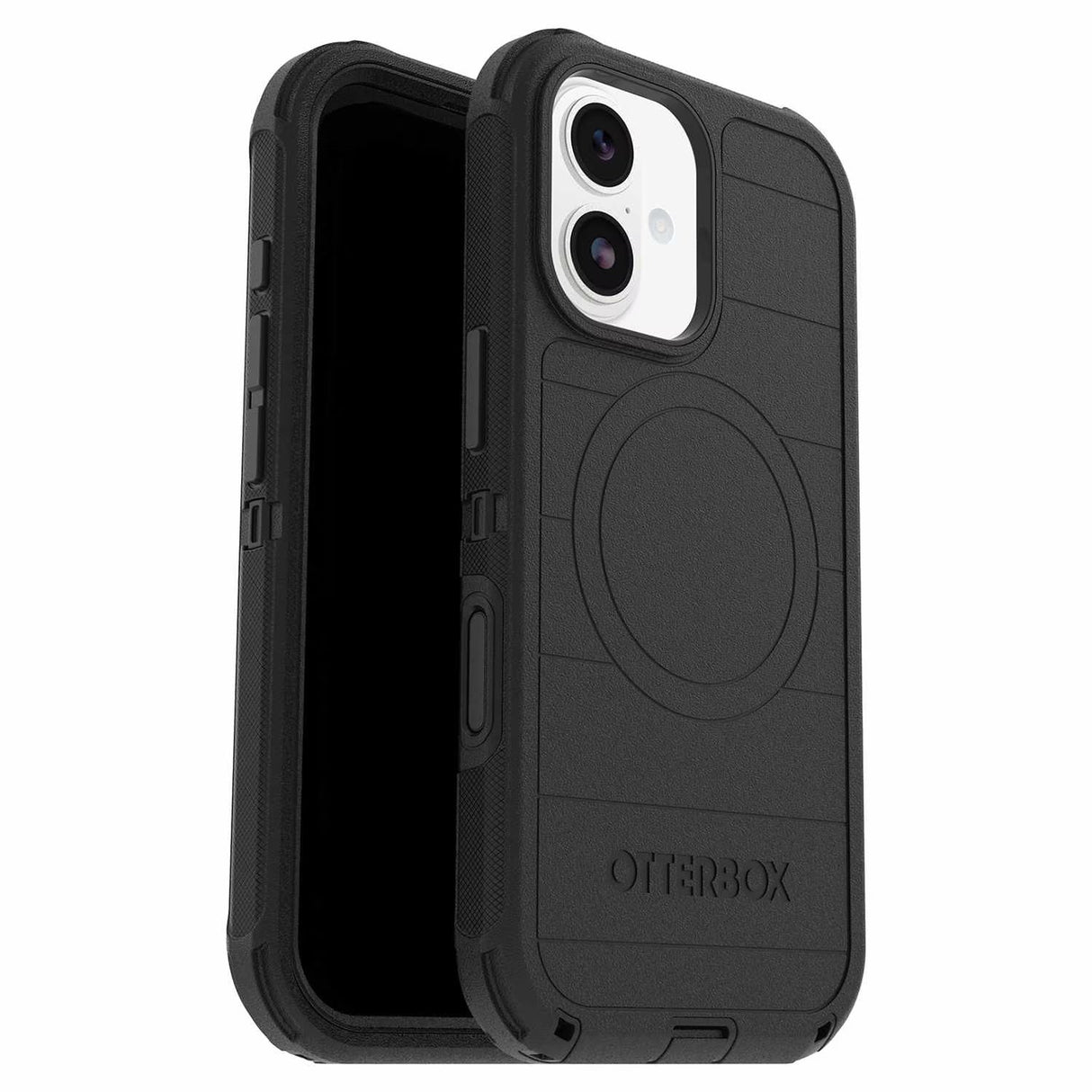 Defender Pro MagSafe Case with Camera Control Black for iPhone 17