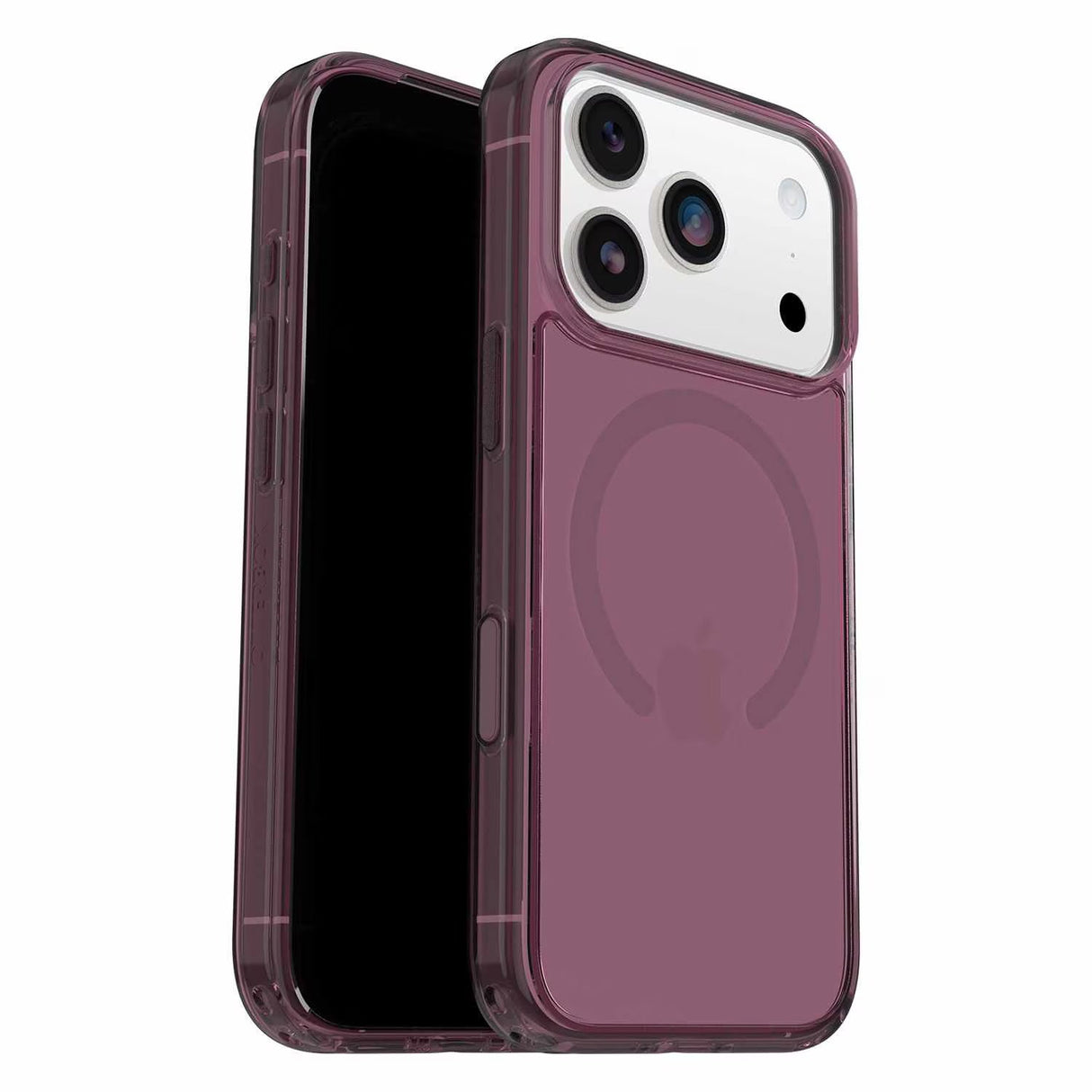 Étui Symmetry Clear MagSafe avec Contrôle de la Caméra Rhapsody (Violet) pour iPhone 17 Pro