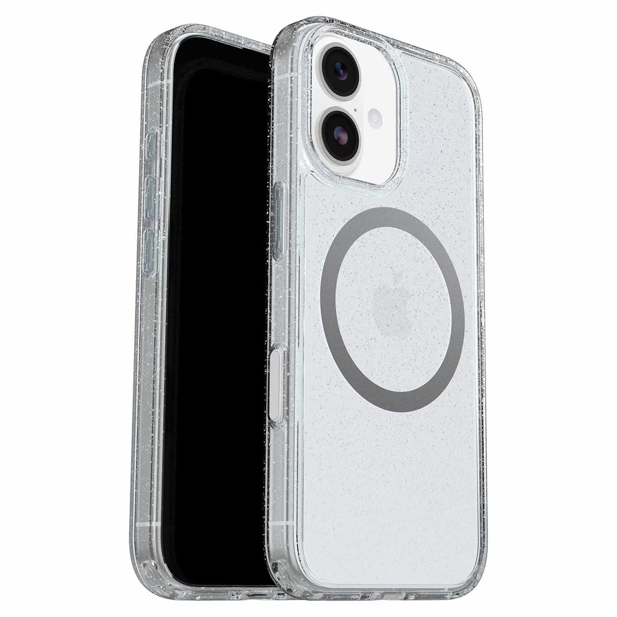 Symmetry Clear MagSafe Case with Stardust 3.0 Camera Control and Blue Tint for iPhone 17